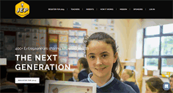 Desktop Screenshot of juniorentrepreneur.ie